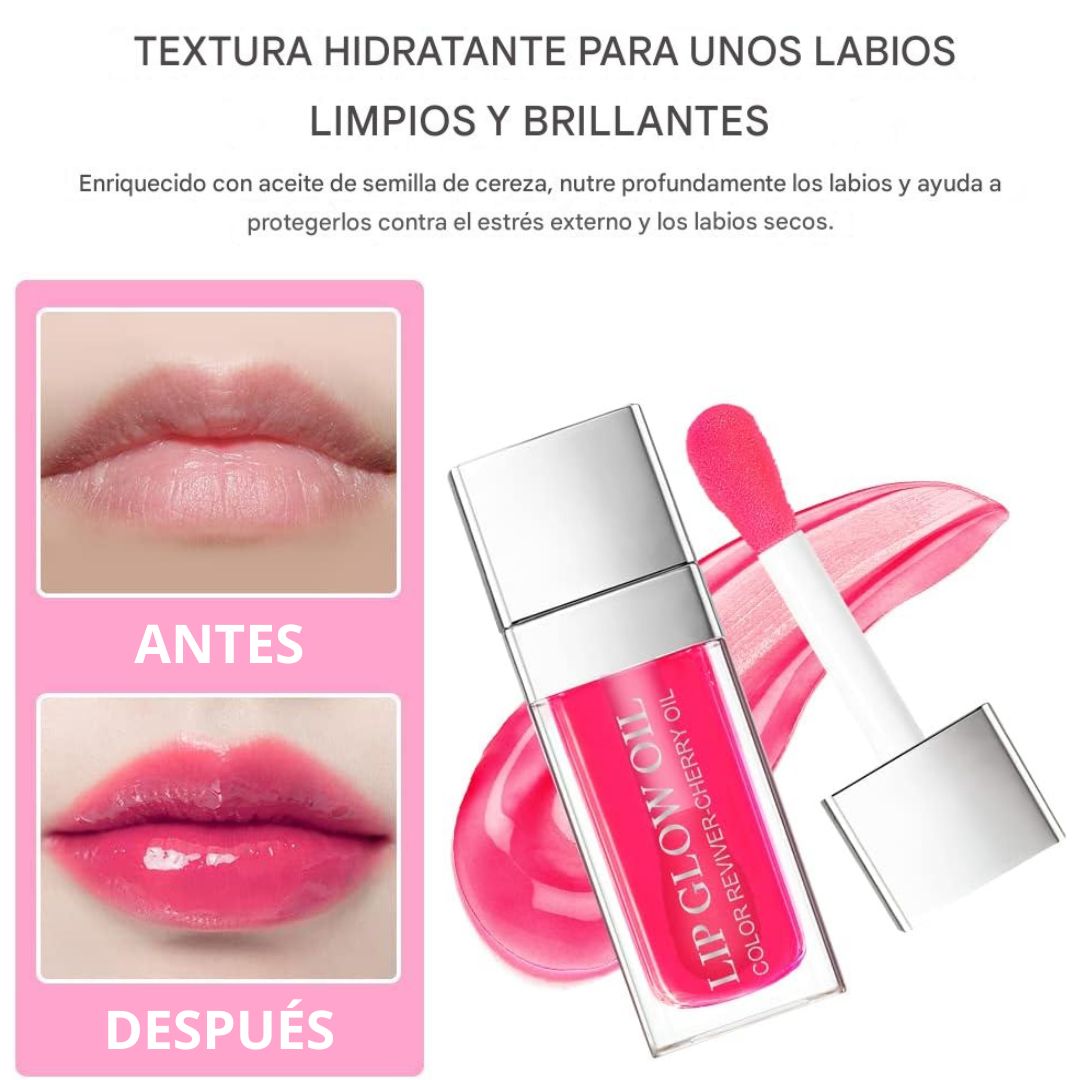 Victoria Addict Lip Maximizer (Brillo de Labios Efecto Máximo Volumen y 24h Hidratación) - Varios colores