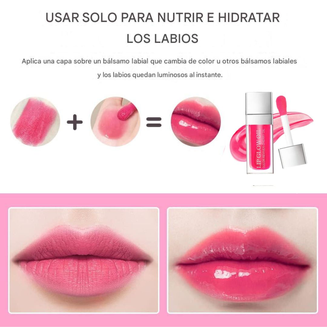 Victoria Addict Lip Maximizer (Brillo de Labios Efecto Máximo Volumen y 24h Hidratación) - Varios colores