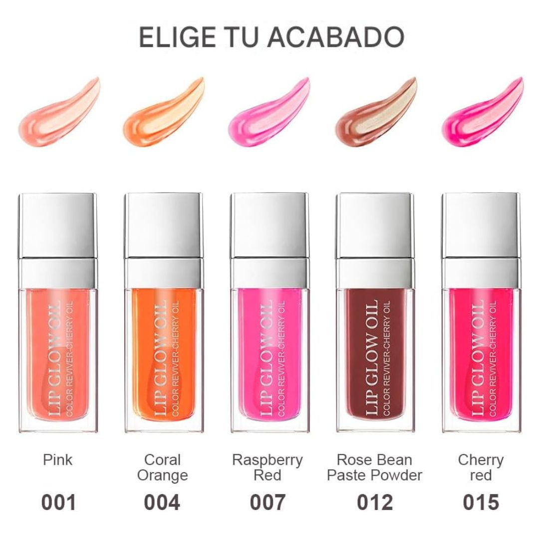 Victoria Addict Lip Maximizer (Brillo de Labios Efecto Máximo Volumen y 24h Hidratación) - Varios colores