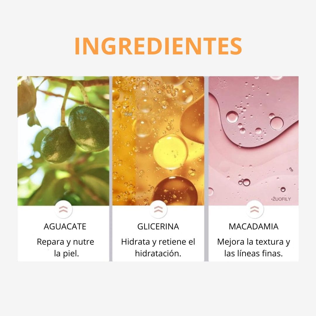Crema Hidratante en Bálsamo DEROL® - Antiedad Premium