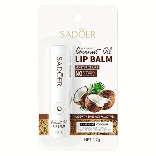 Bálsamo Labial SADOER® - Coconut Lip Balm
