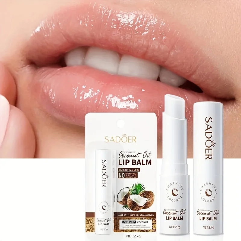 Bálsamo Labial SADOER® - Coconut Lip Balm