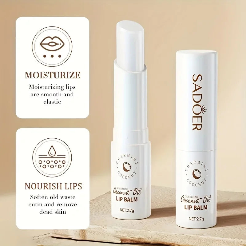 Bálsamo Labial SADOER® - Coconut Lip Balm