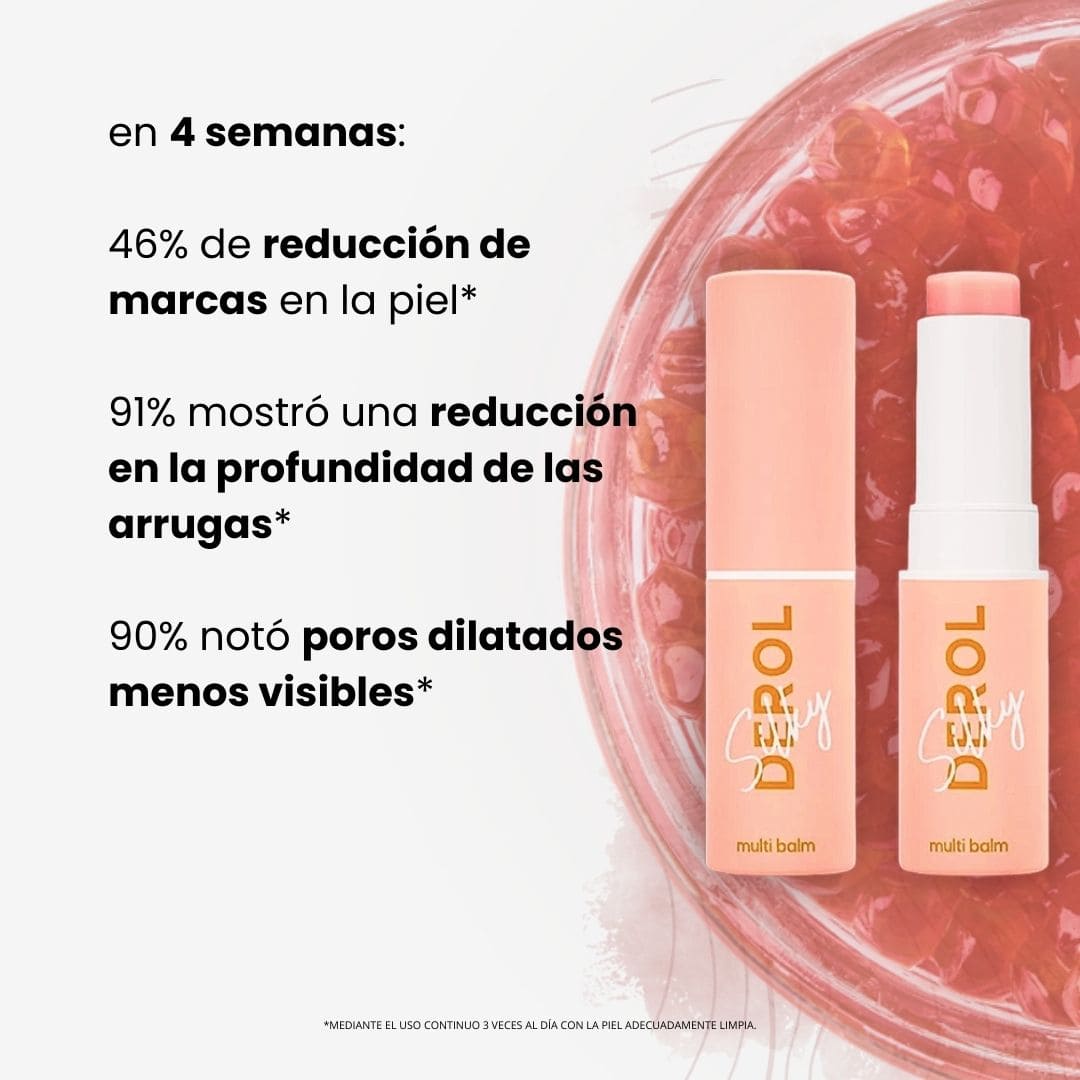 Crema Hidratante en Bálsamo DEROL® - Antiedad Premium