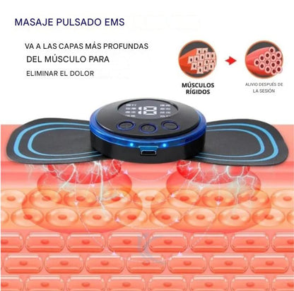 Masajeador Ortopédico Eléctrico Portátil - Doctor PRO