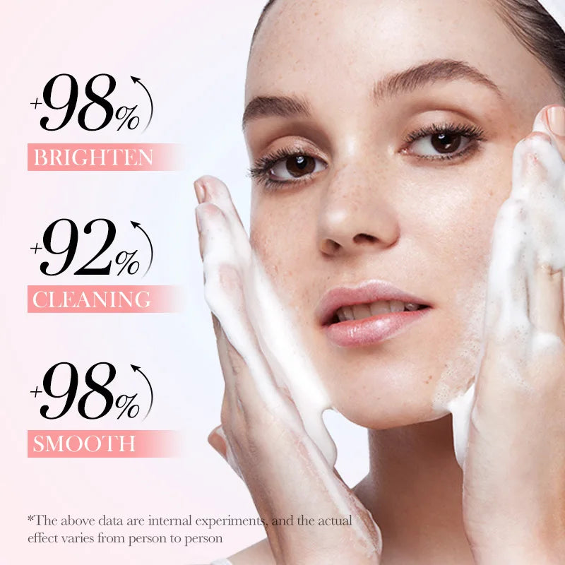 Limpiador Facial SADOER Mousse