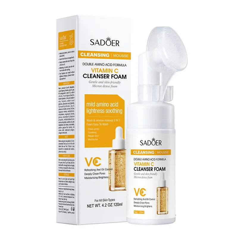 Limpiador Facial SADOER Mousse