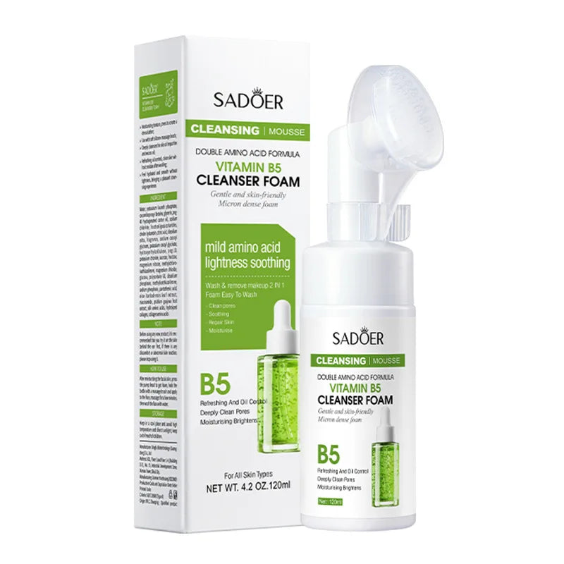 Limpiador Facial SADOER Mousse
