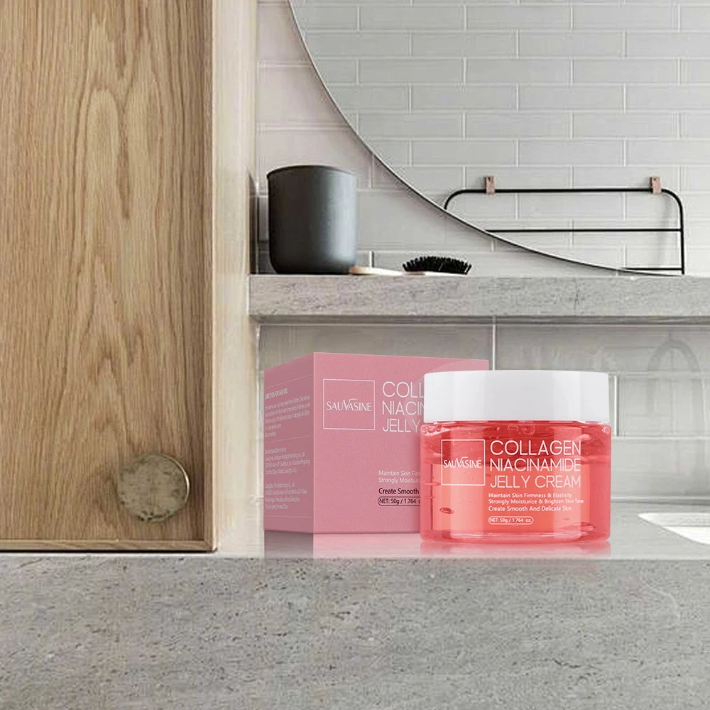Collagen Niacinamide Jelly Cream 50g - SAUVASINE®