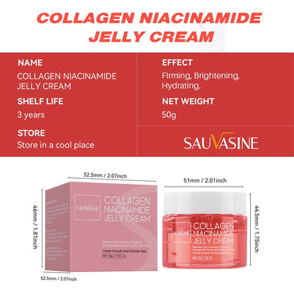 Collagen Niacinamide Jelly Cream 50g - SAUVASINE®