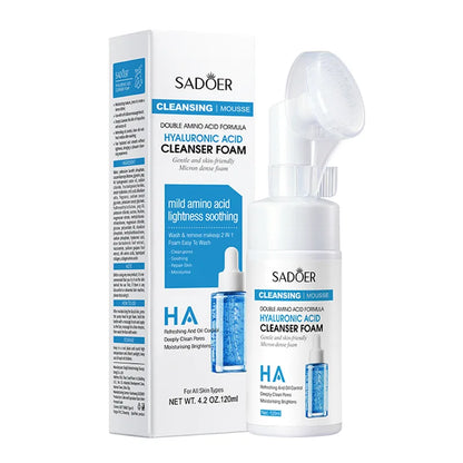 Limpiador Facial SADOER Mousse
