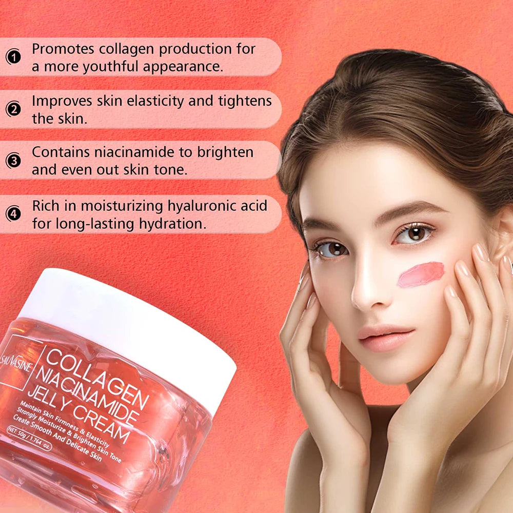 Collagen Niacinamide Jelly Cream 50g - SAUVASINE®