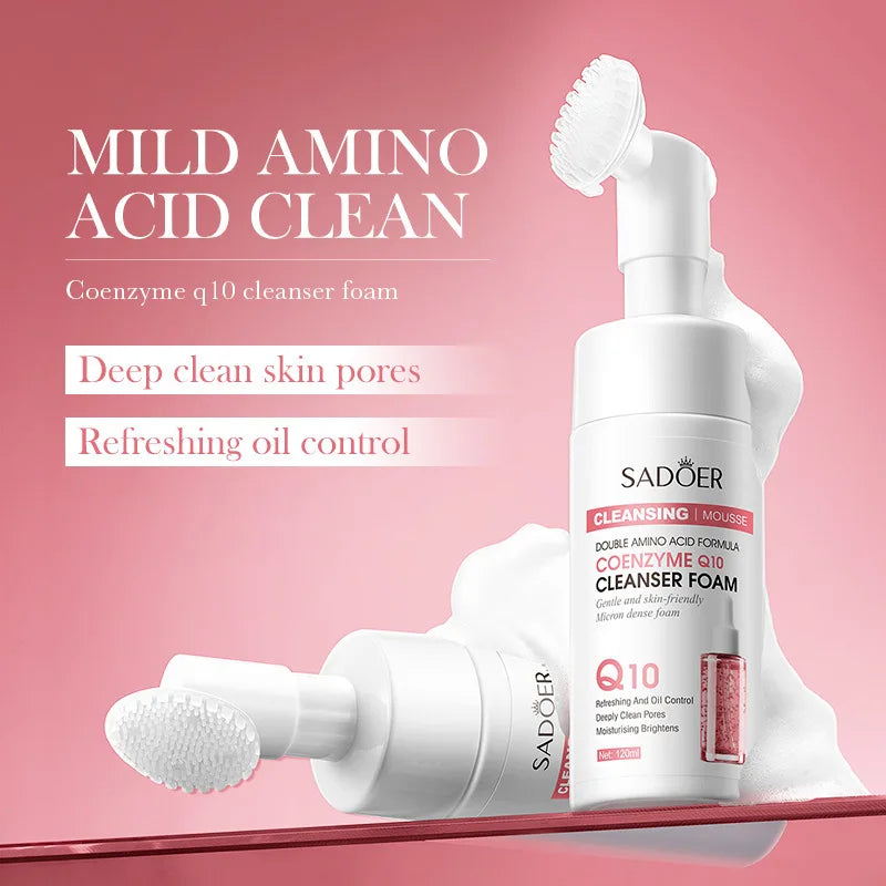 Limpiador Facial SADOER Mousse
