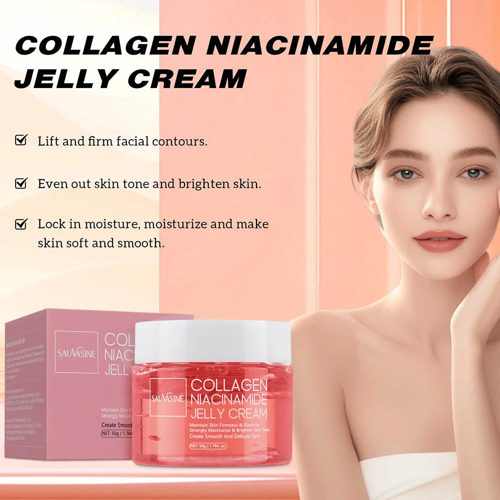 Collagen Niacinamide Jelly Cream 50g - SAUVASINE®