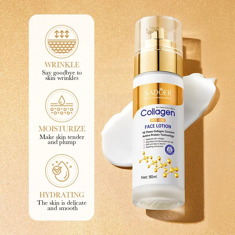 Sérum Facial Colágeno 80ml - SADOER®