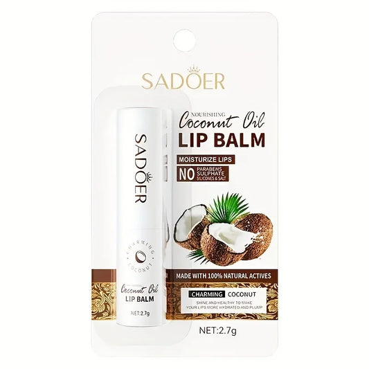 Bálsamo Labial SADOER® - Coconut Lip Balm