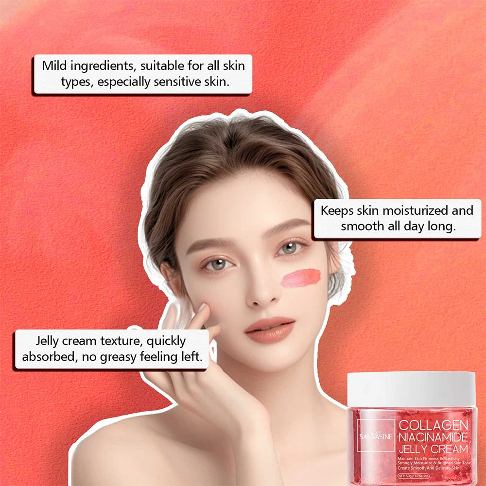 Collagen Niacinamide Jelly Cream 50g - SAUVASINE®
