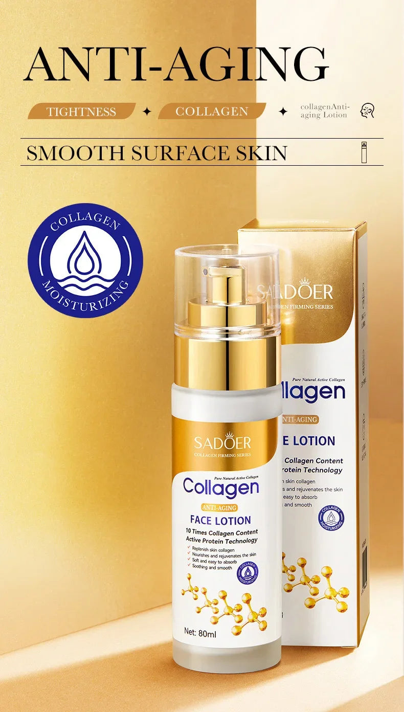 Sérum Facial Colágeno 80ml - SADOER®