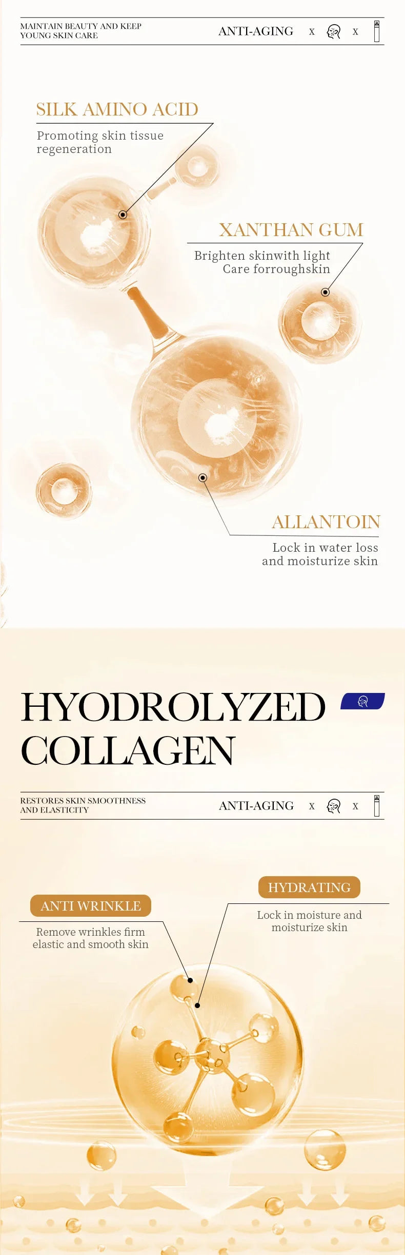 Sérum Facial Colágeno 80ml - SADOER®