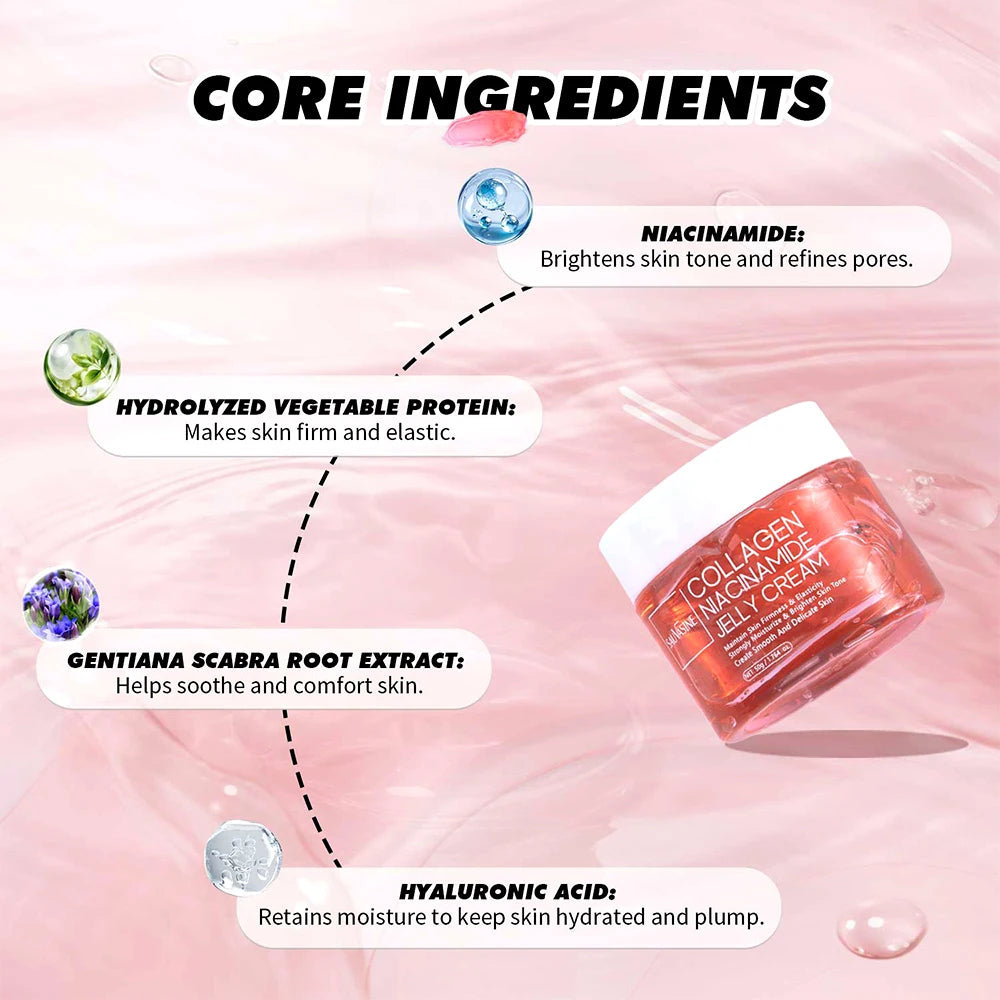 Collagen Niacinamide Jelly Cream 50g - SAUVASINE®