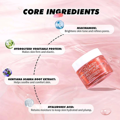 Collagen Niacinamide Jelly Cream 50g - SAUVASINE®