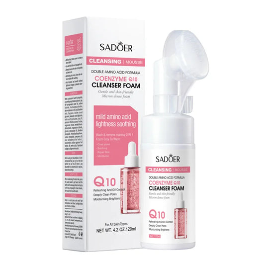 Limpiador Facial SADOER Mousse