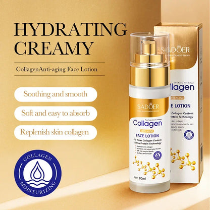Sérum Facial Colágeno 80ml - SADOER®