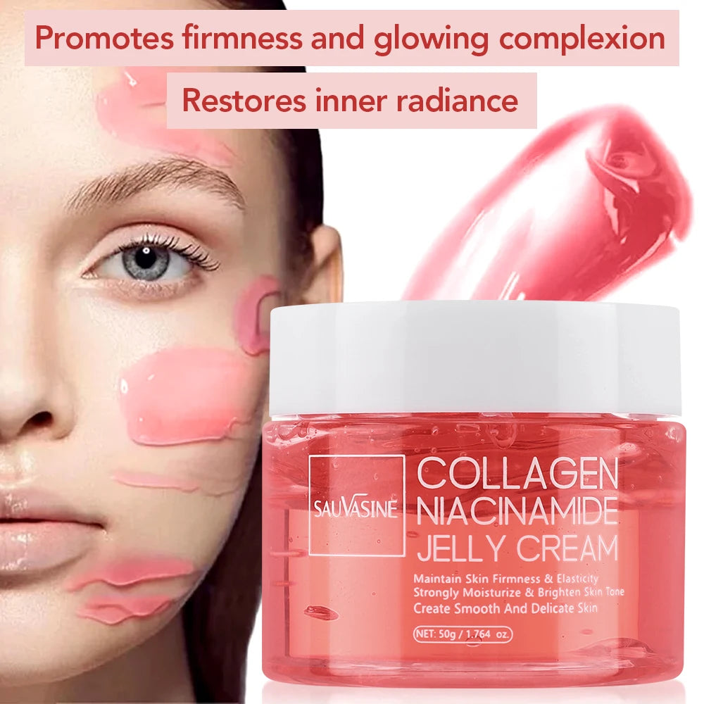 Collagen Niacinamide Jelly Cream 50g - SAUVASINE®