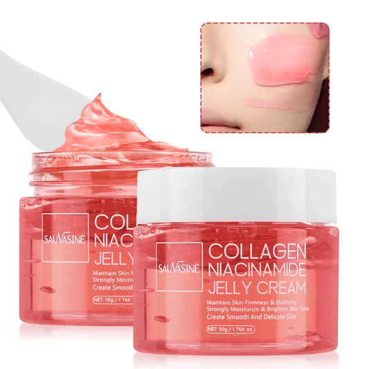 Collagen Niacinamide Jelly Cream 50g - SAUVASINE®