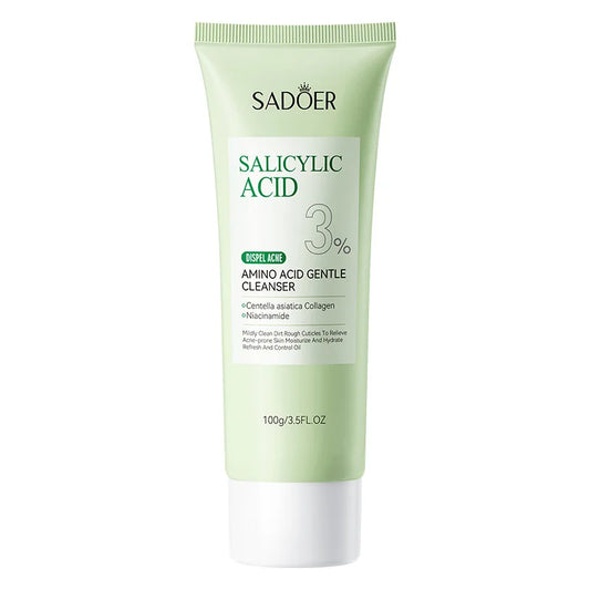 Limpiador Facial SADOER Ácido Salicílico